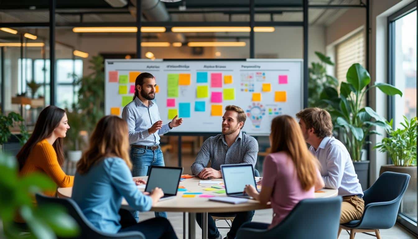 découvrez comment optimizeteamwork.com propose des solutions innovantes de team building basées sur le myers-briggs, afin d’améliorer la collaboration, renforcer la cohésion d’équipe et booster la performance au travail.