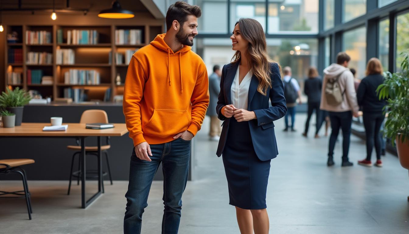 découvrez 'ben et jen – le mbti à la mode' ! explorez les différentes facettes de votre personnalité en associant ou désassociant des traits. quel duo êtes-vous aujourd'hui ? choisissez votre code et plongez dans l'univers fascinant du mbti.