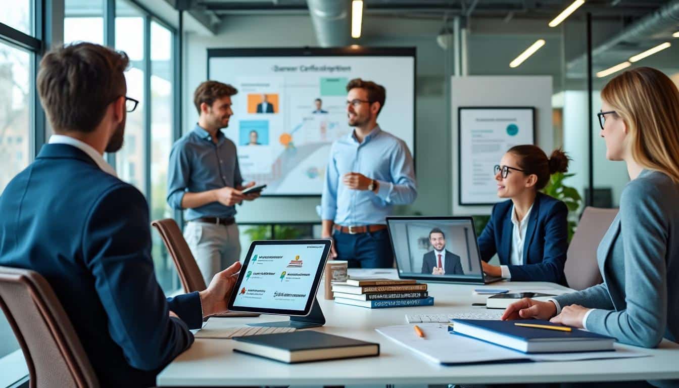 discover five essential certification programs in training and development to boost your career. gain the skills and expertise needed to stand out in the job market.