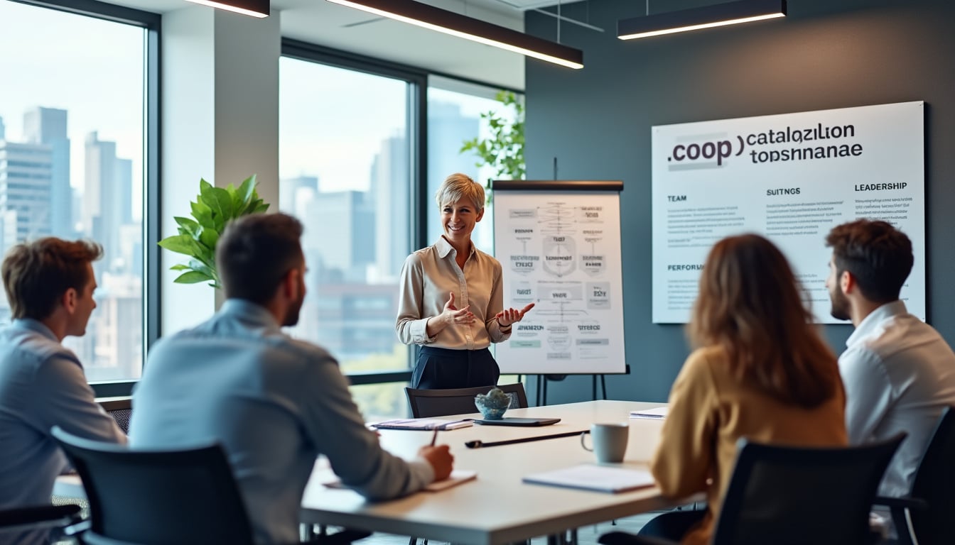 scoprite un approccio innovativo e integrativo al coaching esecutivo e alla leadership, progettato per rafforzare l’efficacia, le performance delle squadre e il benessere in azienda. sviluppate il vostro potenziale e guidate i vostri collaboratori verso il successo duraturo.