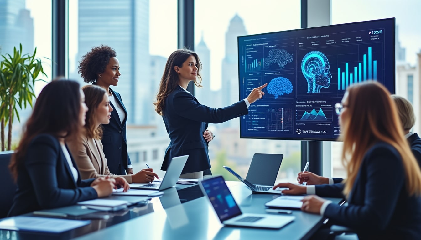 découvrez comment les femmes leaders anticipent et s’adaptent à l’impact de l’ia dans leur secteur, en développant de nouvelles compétences et en adoptant des stratégies innovantes pour façonner l’avenir du leadership.