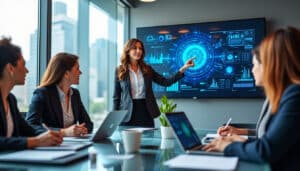 découvrez comment les femmes leaders d'aujourd'hui anticipent et intègrent l'intelligence artificielle dans leur stratégie, pour renforcer leur influence et innover dans un monde professionnel en pleine transformation.