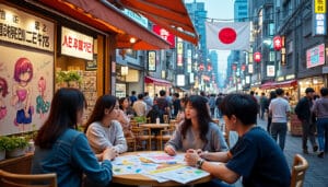 découvrez comment la corée du sud s'empare du test mbti pour définir les personnalités, tandis que le japon préfère les codes de personnage pour se décrire. analyse comparative des tendances culturelles en asie.