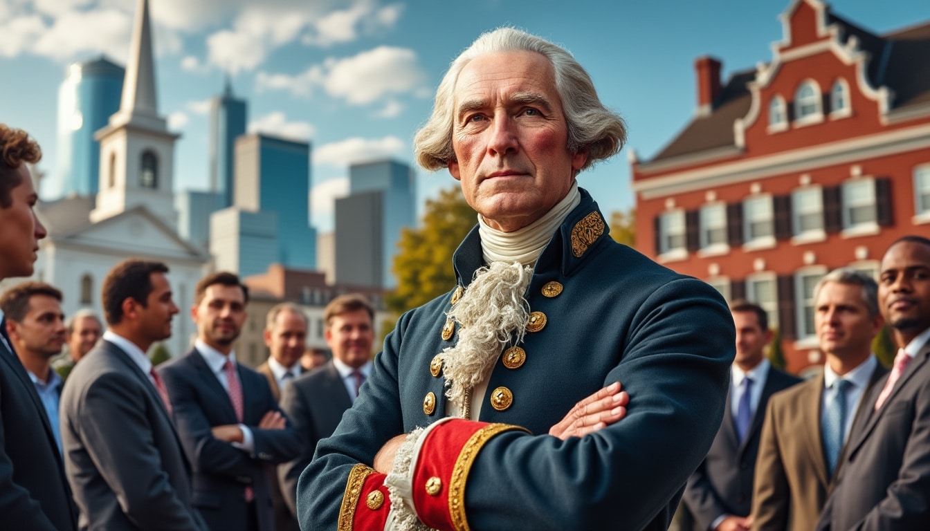 discover how george washington embodies a unique alliance between modern leadership and traditional values, offering an authentic and inspiring model for today's leaders.