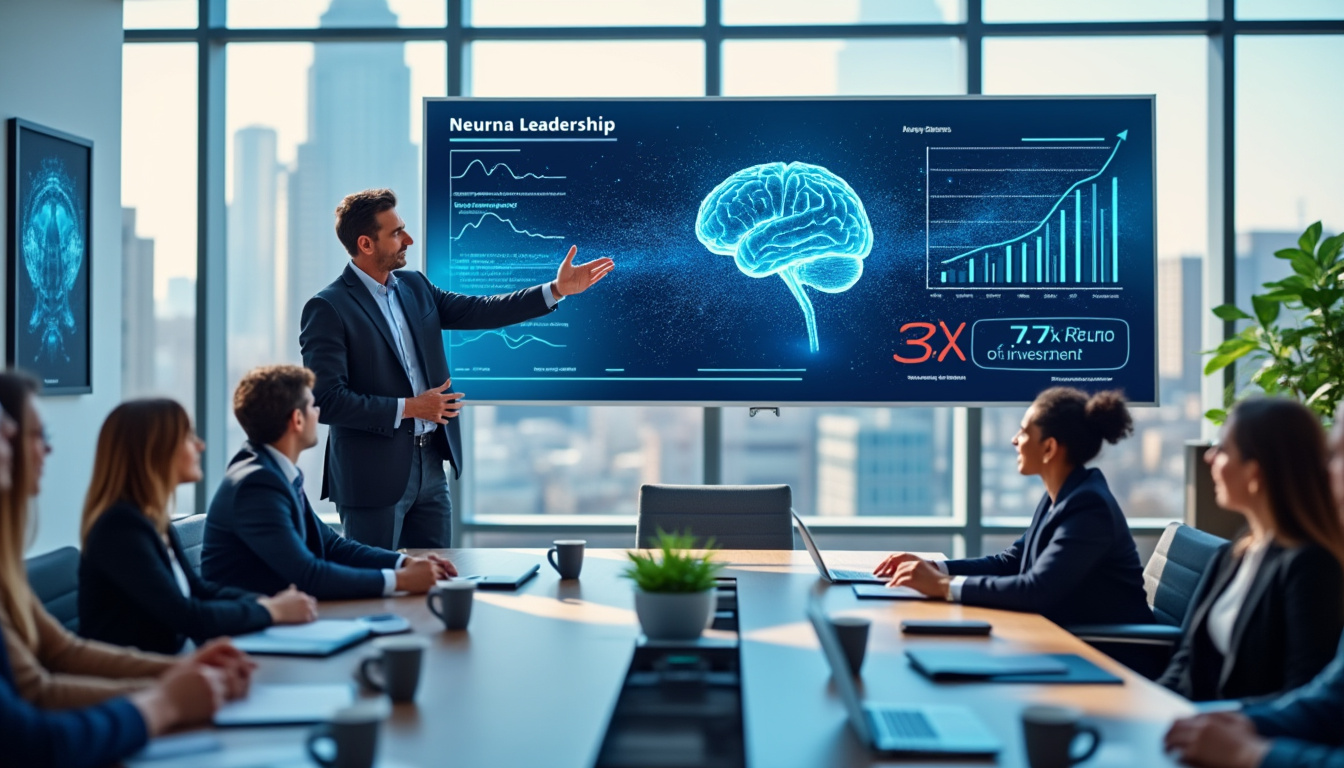 scopri il nuovo metodo di coaching in neuroscienze lanciato da neuro leadership consulting, che offre ai dirigenti un ritorno sugli investimenti di 3,7 volte. trasforma la tua leadership grazie ad approcci scientifici innovativi e misurabili.