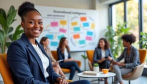 découvrez comment sesi toyin, coach visionnaire, révolutionne le leadership d'entreprise en plaçant le bien-être émotionnel au cœur de la réussite professionnelle. explorez ses méthodes uniques pour un management inspirant et humain.