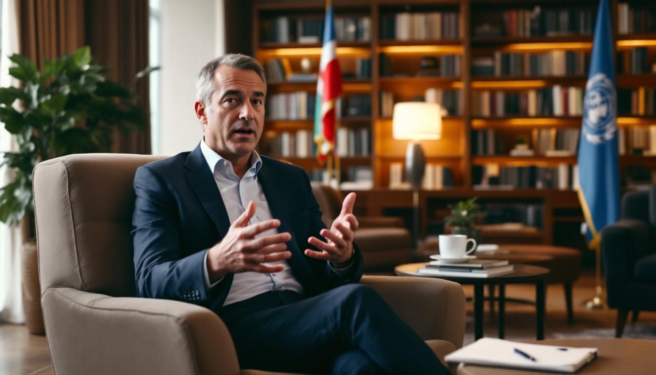 dive into an exclusive interview with Martin Desbiolles from the United Nations Civil Service College and discover the keys to personal excellence within a renowned international institution.