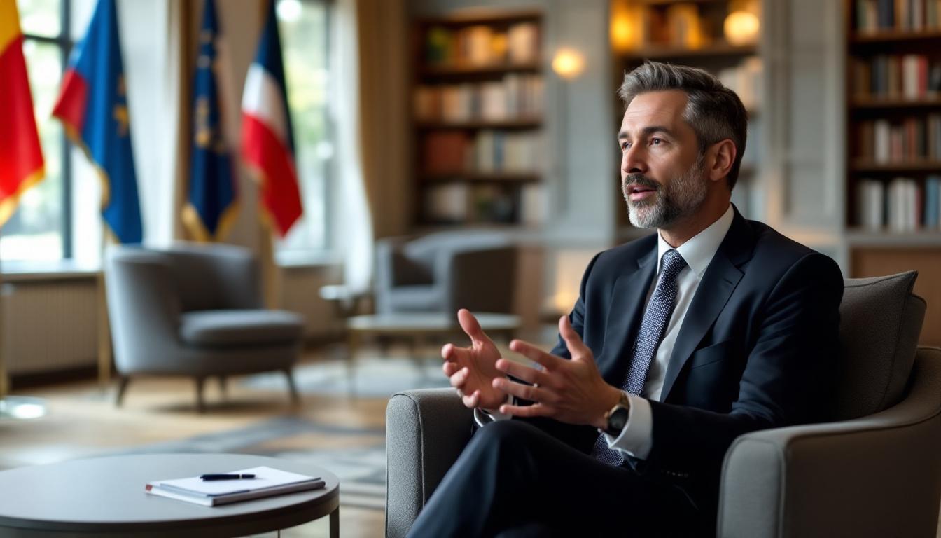 découvrez le parcours inspirant de martin desbiolles lors de cet entretien exclusif au collège des fonctionnaires du système des nations unies, consacré à la quête de l’excellence personnelle au sein des institutions internationales.