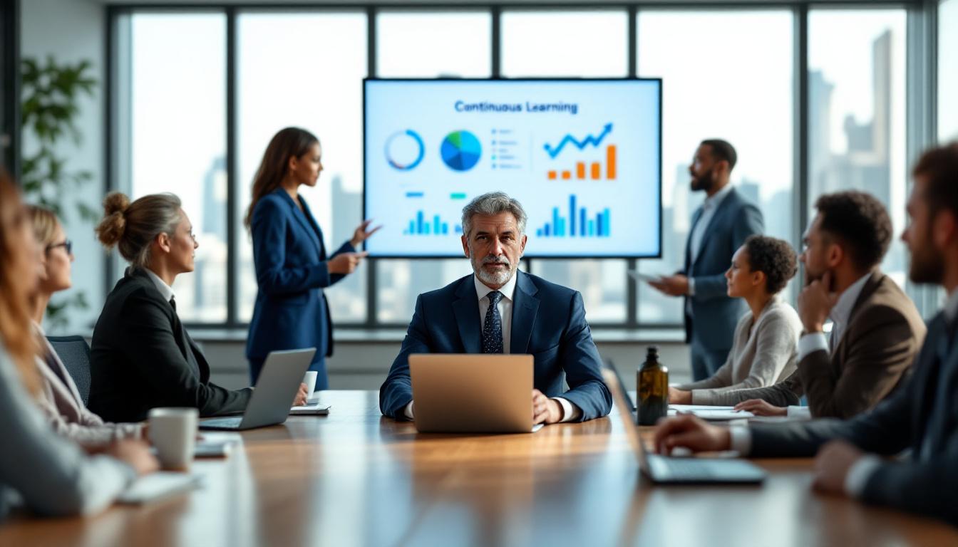découvrez pourquoi la formation continue est essentielle pour les dirigeants seniors afin d’adapter leur leadership, rester compétitifs et répondre aux nouveaux défis du monde professionnel.