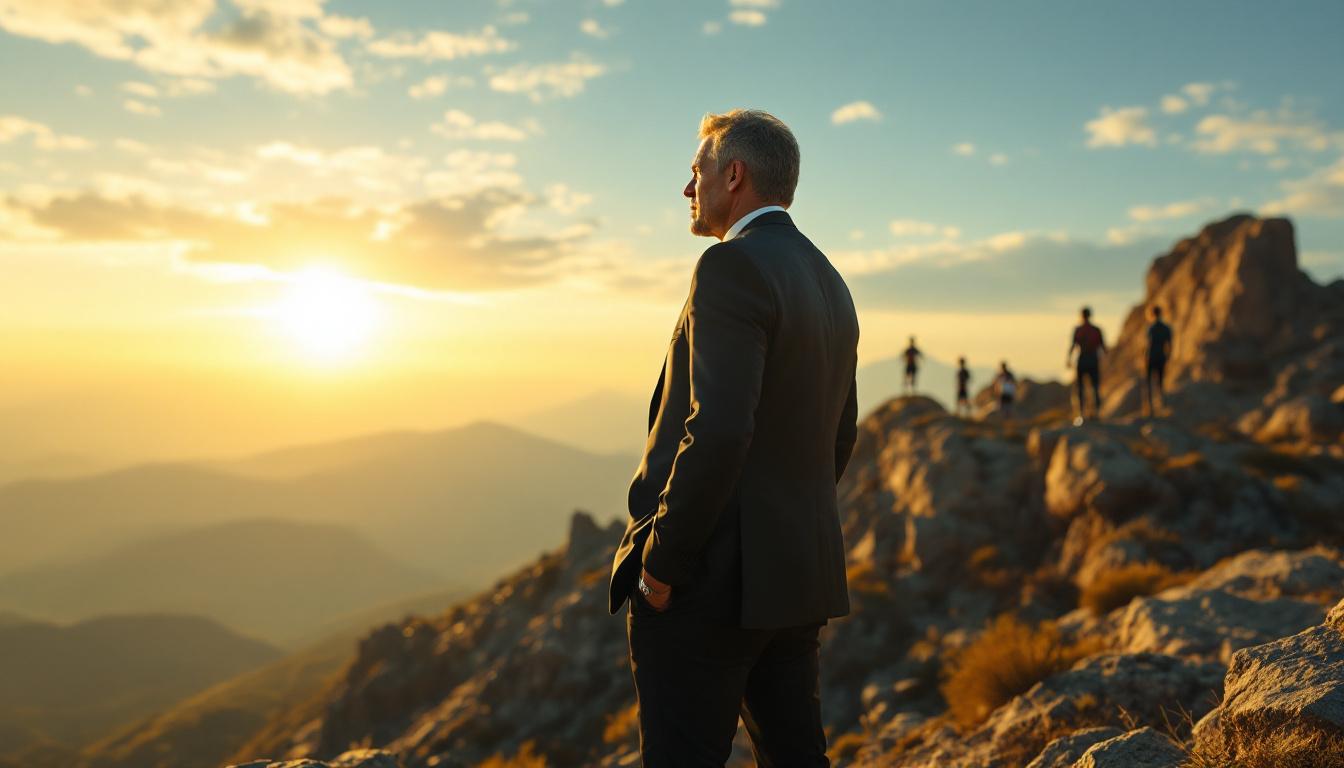 descubra el recorrido inspirador de un coach que pasó de franquiciado a presidente y explore las prometedoras perspectivas futuras del sector del coaching profesional.