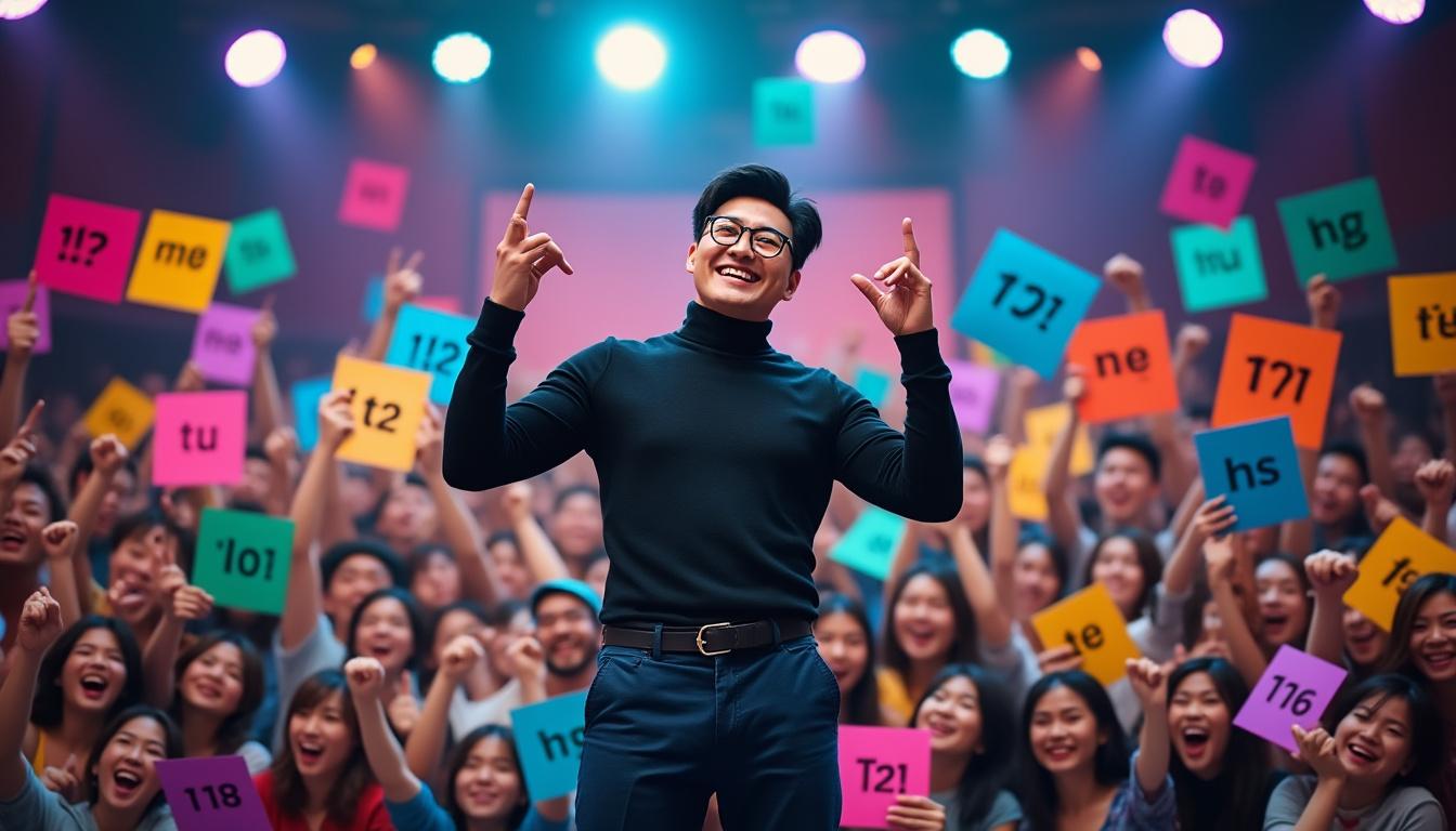 le comédien lee soo-geun tourne en dérision l'engouement des jeunes pour le mbti dans la nouvelle bande-annonce de l'émission y. découvrez sa satire amusante et pertinente sur les tendances actuelles, à ne pas manquer !