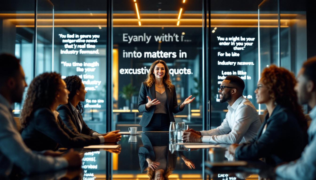découvrez les 3 conseils essentiels d'angela bennett, coach exécutif, pour guider efficacement les dirigeants, et restez informé(e) avec les dernières actualités du secteur.
