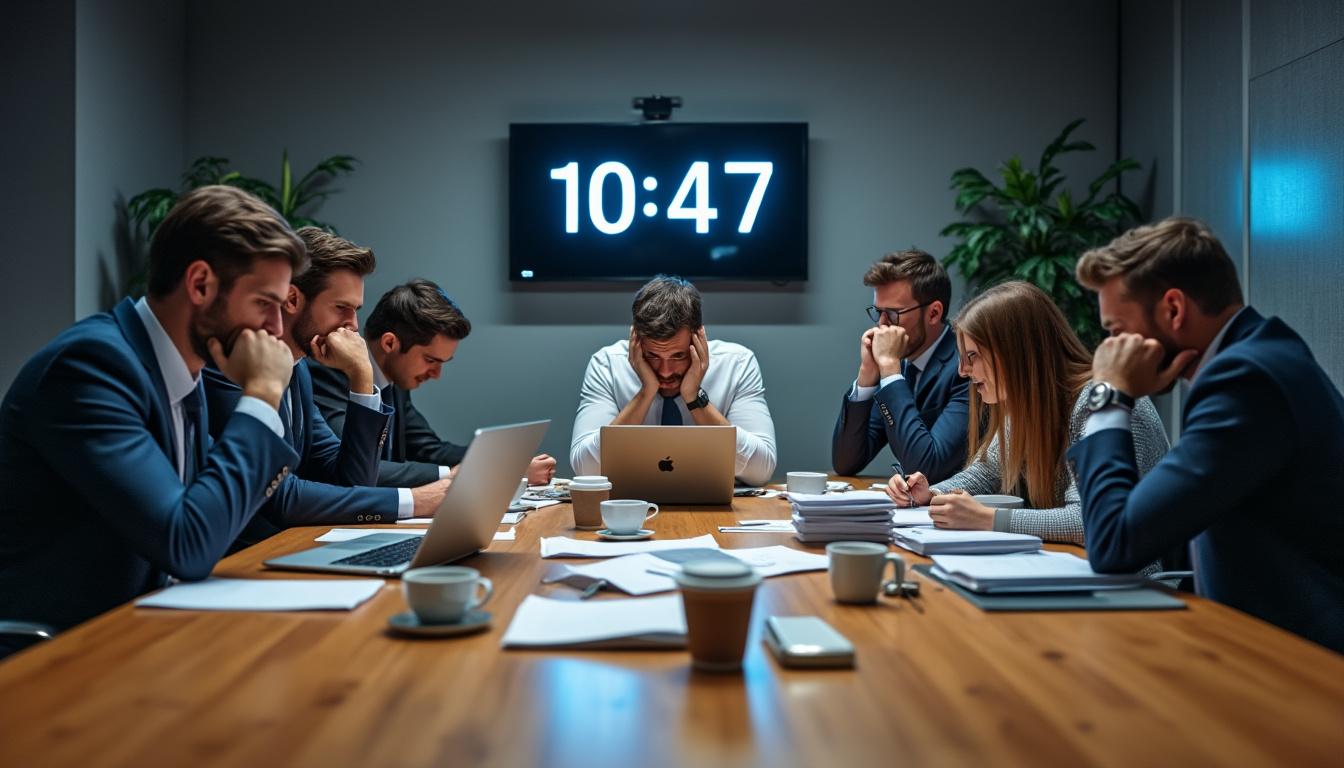 découvrez comment des réunions trop fréquentes ou mal organisées peuvent affecter la motivation, la performance et le bien-être de votre équipe. apprenez à reconnaître les signes de malaise et à réagir pour préserver la productivité collective.