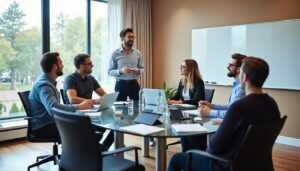 découvrez comment l'industrie du coaching connaît une croissance sans précédent, générant 5,34 milliards de dollars à l'échelle mondiale, d'après une nouvelle étude présentée par le journal de l'ia.