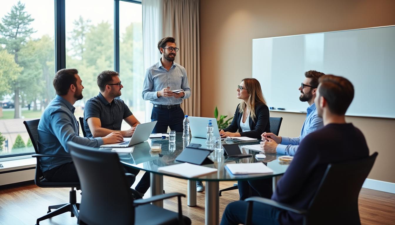 découvrez comment l'industrie du coaching connaît une croissance sans précédent, générant 5,34 milliards de dollars à l'échelle mondiale, d'après une nouvelle étude présentée par le journal de l'ia.