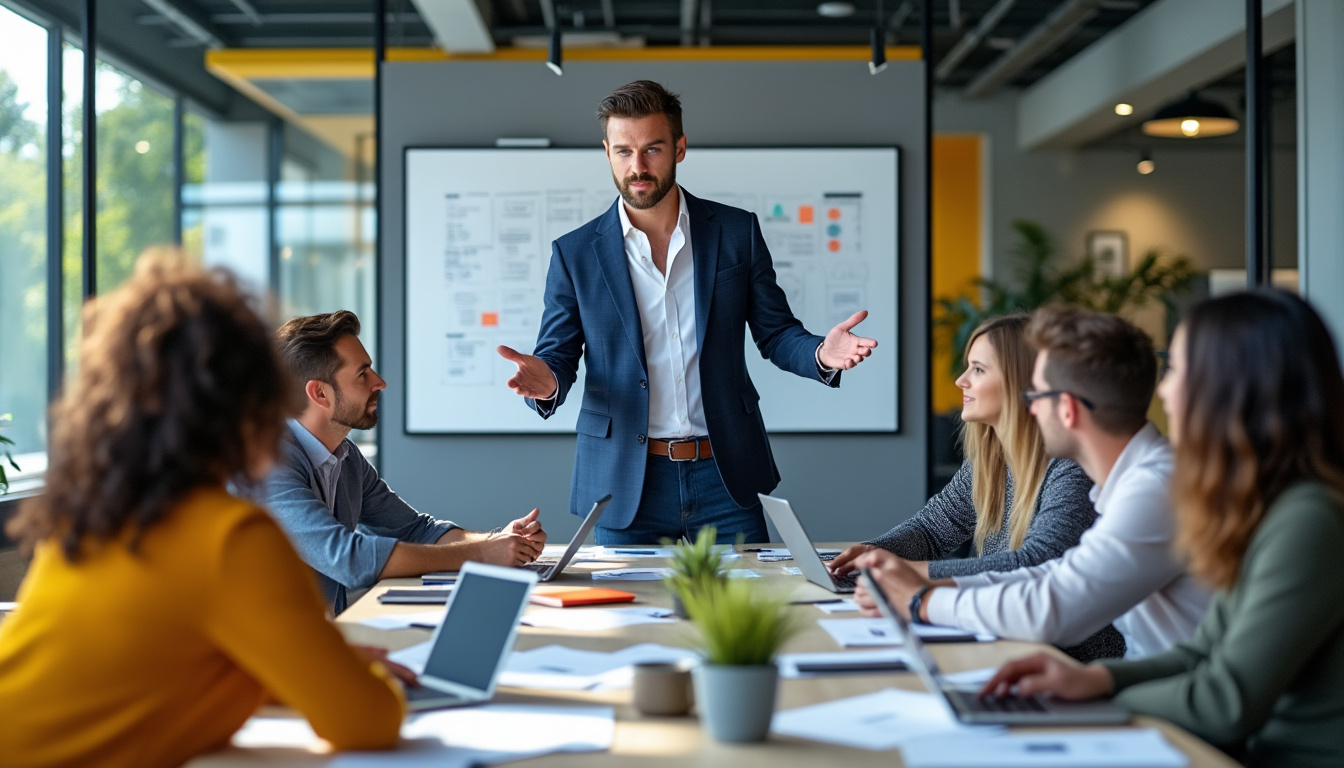 découvrez comment shane kinkennon optimise la performance de la direction en s’associant stratégiquement avec knapsack creative, apportant expertise et innovation pour soutenir le leadership et la croissance organisationnelle.