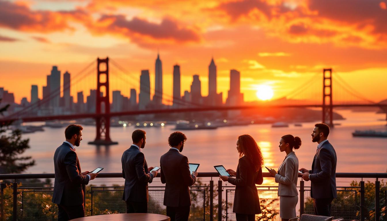 scopri come Skyline G sviluppa i suoi programmi di coaching esecutivo per stimolare l'innovazione e rafforzare la leadership tecnologica delle aziende nella regione della baia.