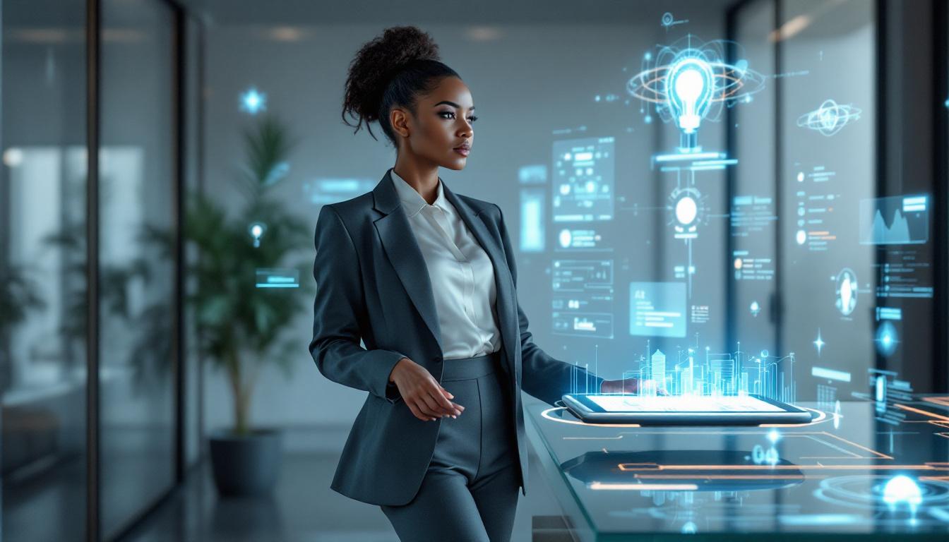 découvrez comment la coach exécutive dr towanna burrous transforme l'avenir du leadership grâce au coaching assisté par l'ia, alliant expertise humaine et intelligence artificielle pour stimuler la réussite des entrepreneurs.